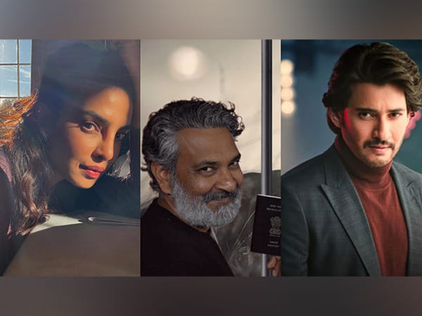Priyanka Chopra, Mahesh Babu react to SS Rajamouli's mysterious post teasing 'SSMB29'