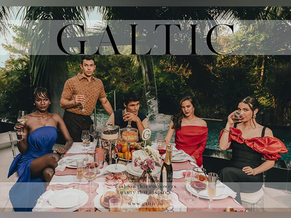 From Architects to Fashion Reveries: The Story of Galtic