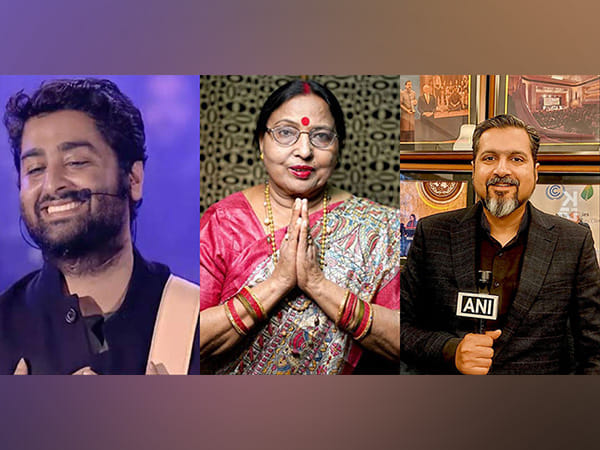Arijit Singh, Ricky Kej get Padma Shri, late singer Sharda Sinha to be honoured with Padma Vibhushan