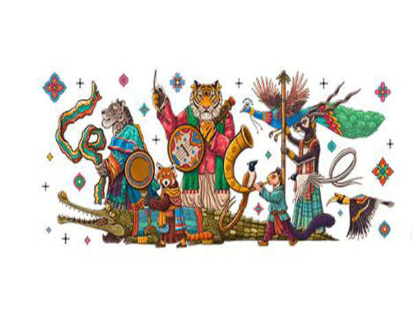 Google celebrates India's 76th Republic Day with wildlife-themed doodle