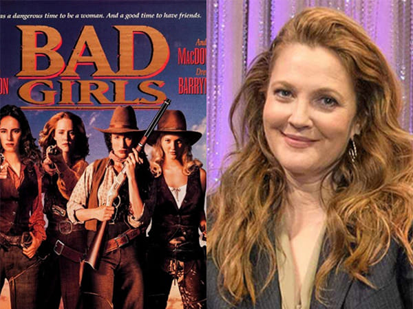 Actress Drew Barrymore credits action flick 'Bad Girls' for changing her life 
