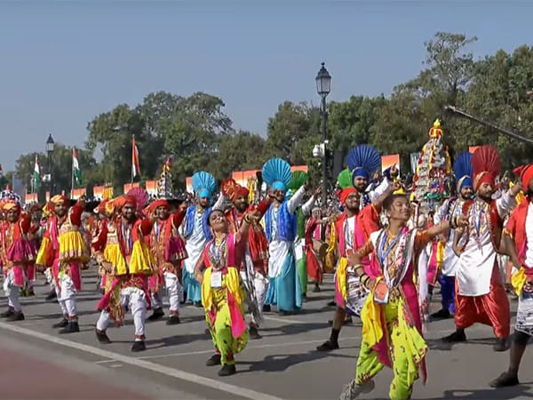 India's rich heritage shines through 'Jayati Jai Mamah Bharatam' performance at Republic Day Parade 