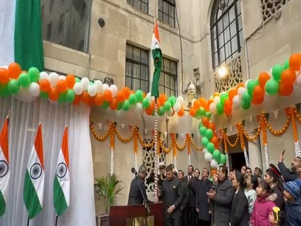 India celebrates 76th Republic Day with grandeur at High Commission in London