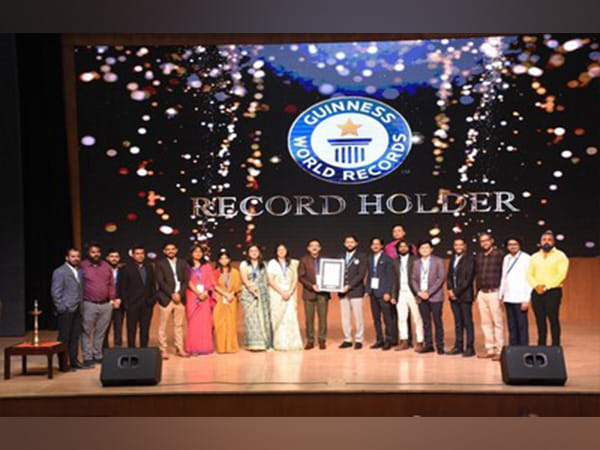 Amity University Maharashtra, Mumbai Sets Guinness World Record