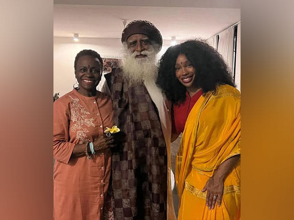 Grammy winner SZA shares her transformative experience at Isha Foundation in India