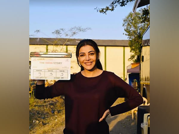 Kajal Aggarwal begins shooting for 'The India Story'