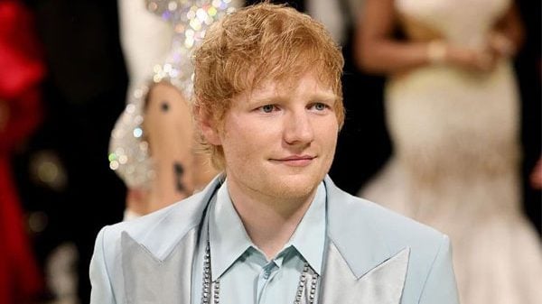 Ed Sheeran says he 