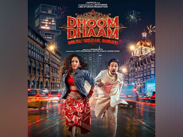 Yami Gautam and Pratik Gandhi starrer 'Dhoom Dhaam' trailer released, set to stream on this Valentine's day