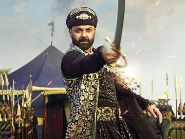 Bobby Deol's intense look from 'Hari Hara Veera Mallu' unveiled on his birthday