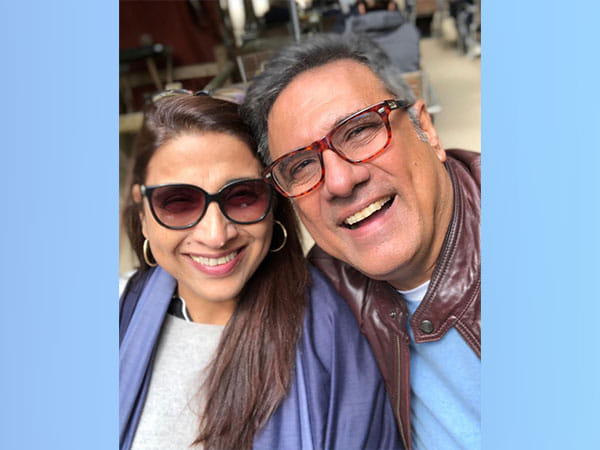 Boman Irani, Zenobia celebrate 40th wedding anniversary, check out his adorable post
