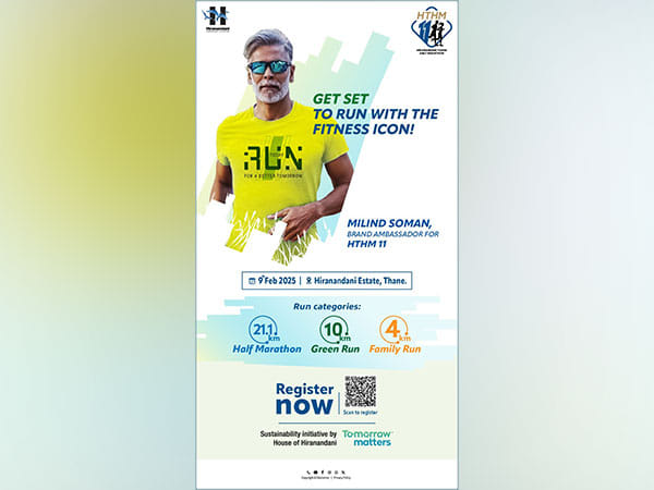 Milind Soman Joins the 11th Edition of Hiranandani Thane Half Marathon as Brand Ambassador