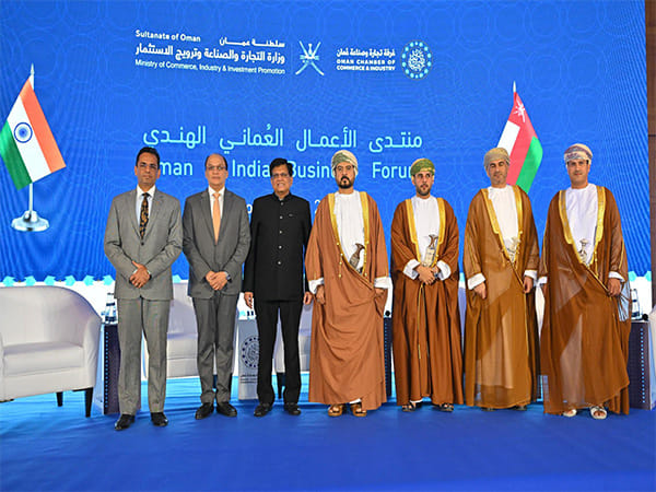 India, Oman hold Joint Commission meeting,  leaders discuss enhancing trade, investment