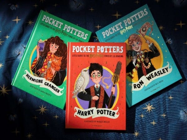 Pocket Potters: JK Rowling's wizarding world expands with new illustrated series for young Harry Potter fans  