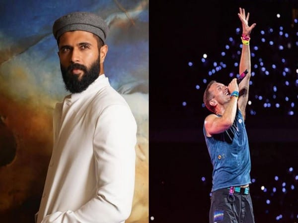 Vijay Deverakonda shares fun response to Chris Martin's Telangana joke during Coldplay concert