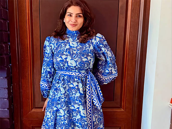 Raveena Tandon shares glimpse of her 'Blessed' week, check out