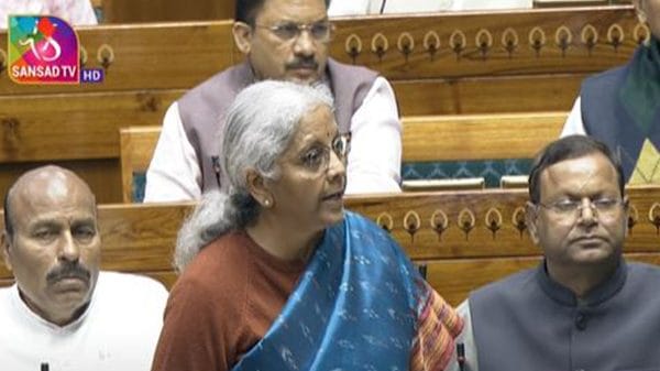 Nirmala Sitharaman tables Economic Survey 2024-25, Parliament adjourned for the day