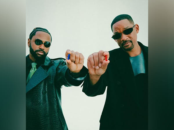 Will Smith channels Neo in Matrix-inspired video for new single 'Beautiful Scars' feat Big Sean