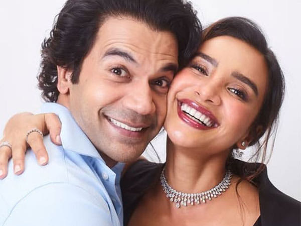 RajKummar Rao, Patralekhaa venture into production, couple plays tribute to their mothers