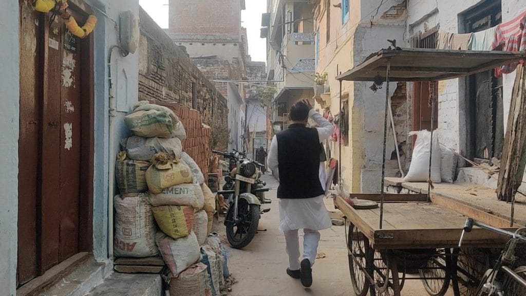 Ajay Sharma of the Sanatan Raksha Dal