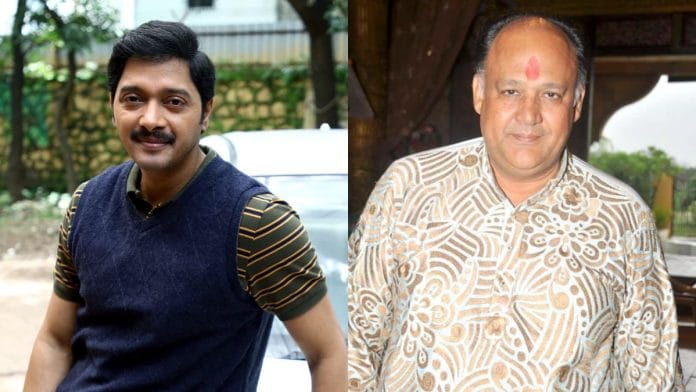 File photos of Shreyas Talpade (L), Alok Nath (R) | ANI/Wikimedia Commons