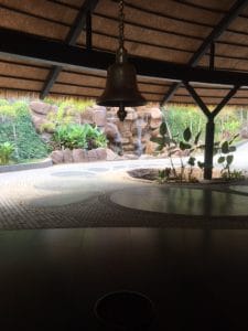 A ritual earmarked for seekers upon arrival requires them to stand in a copper vessel and ring a bell above | Photo: Amrtansh Arora, ThePrint