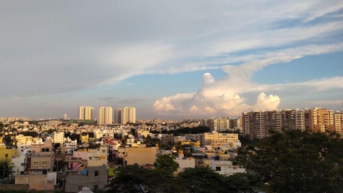 Bengaluru skyline | Wikimedia Commons