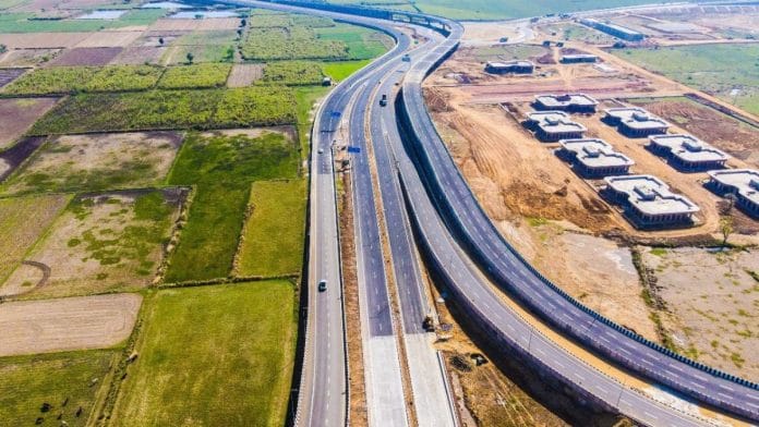 Under the first phase of Bharatmala, launched in 2017, the Cabinet approved Rs 5.35 lakh crore for building 34,800 km of highways. | @nitin_gadkari/ X