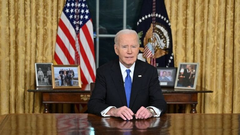 Outgoing US President Joe Biden warns against oligarchy in farewell address