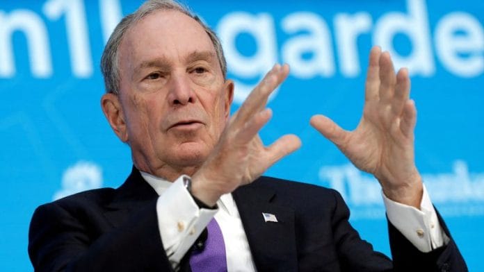Special envoy to the United Nations for climate change Michael Bloomberg | File Photo | Reuters/Yuri Gripas