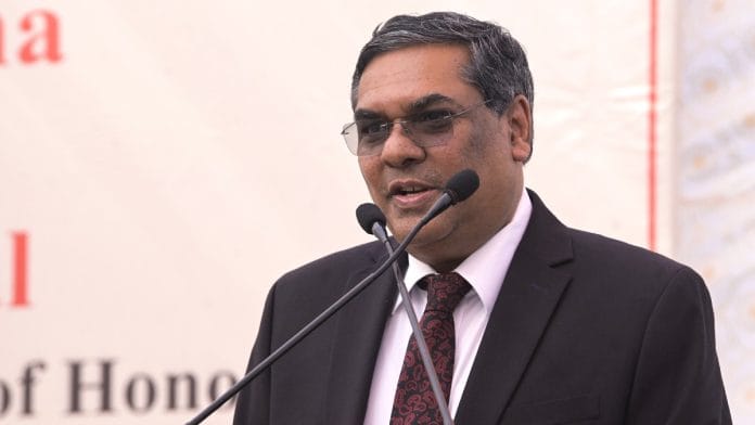 File photo of Chief Justice of India Sanjiv Khanna | ANI/Mohd Zakir