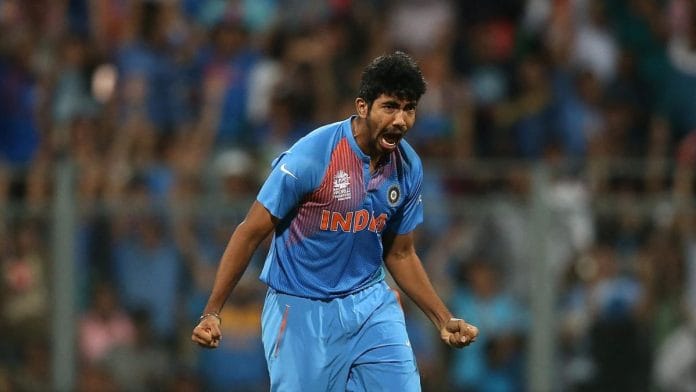 Jasprit Bumrah in action | ICC