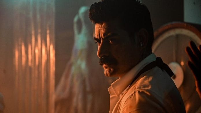 Kabir Duhan Singh as Cyrus Issac in Marco | Twitter