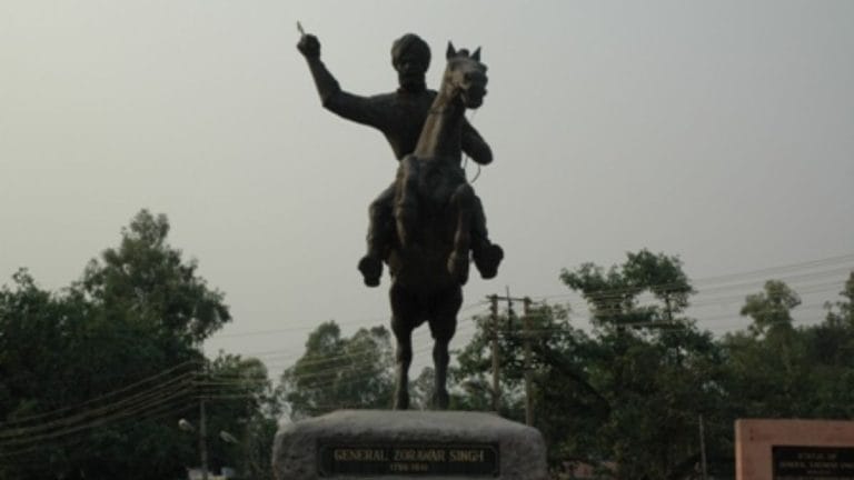 Shivaji statue has no relevance in Ladakh. Gen Zorawar is a bigger hero there