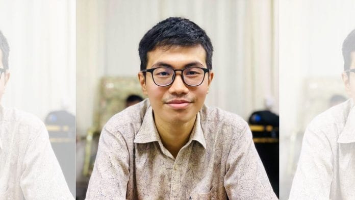 Parban Chakma, an indigenous youth activist and a journalist with Bangladesh's The Daily Star