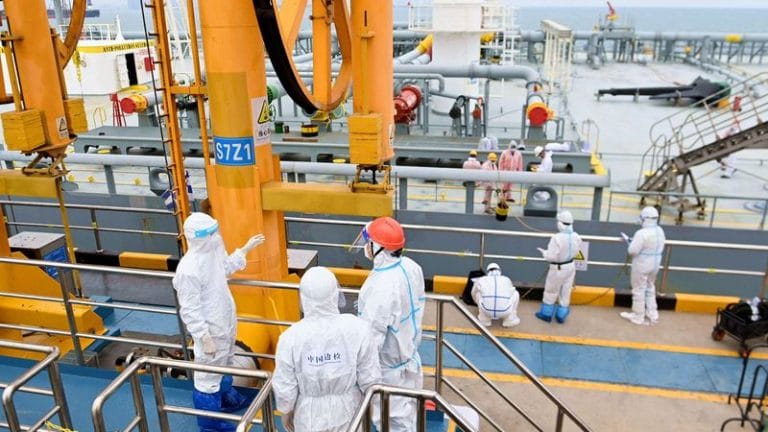 China’s Shandong Port, entry point for embargoed oil, bans entry of US-designated vessels