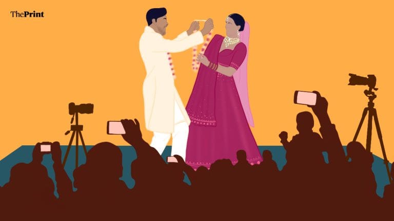 Indians are falling for the big fat Instagram wedding – manufactured happiness for algorithm