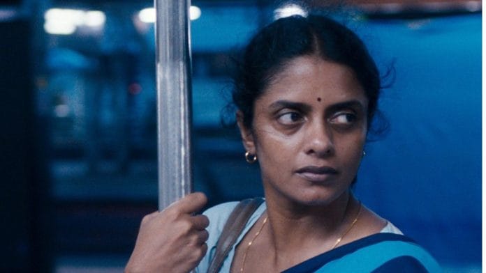 Kani Kusruti in a still from All We Imagine as Light | Photo via X