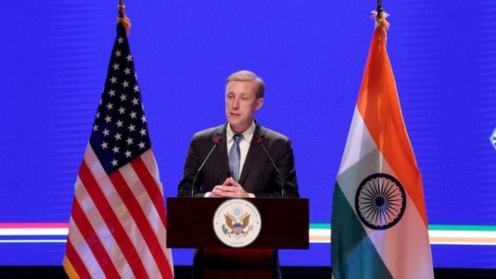 File photo: US NSA Jake Sullivan