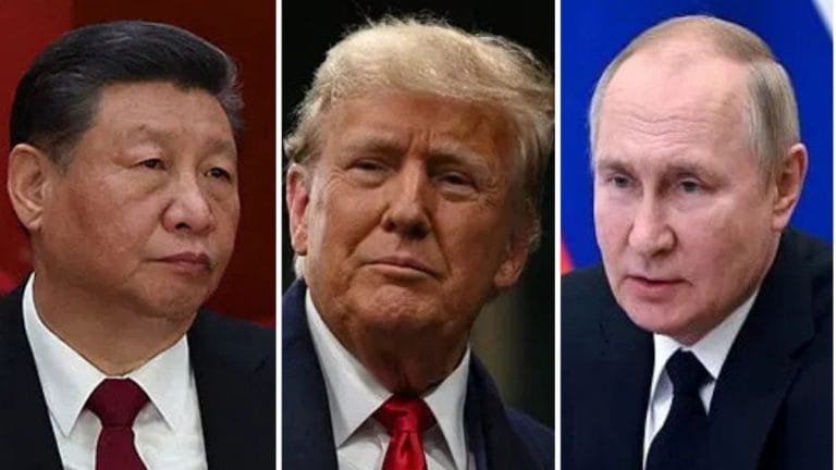 In a Trumpian world—territorial conquest returns as great powers test the limits of aggression