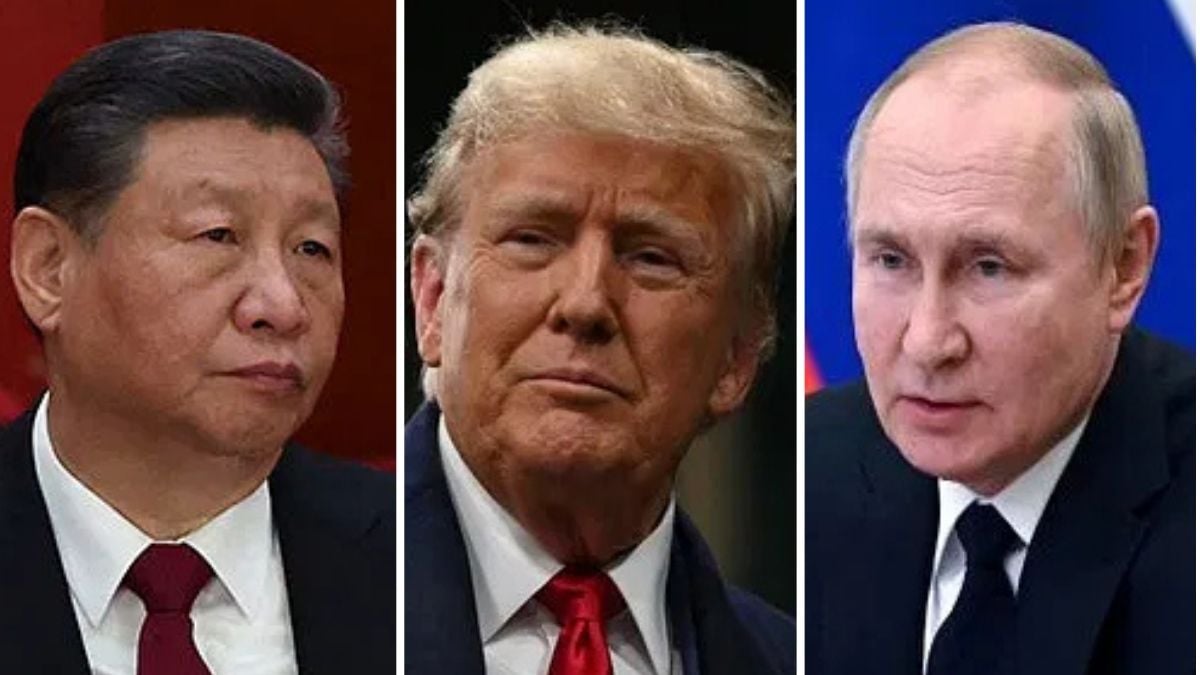 Trumpian In a Trumpian world—territorial conquest returns as great powers test ...