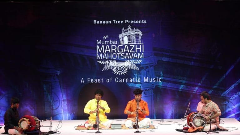 Mumbai turns into mini-Chennai for the sixth edition of Margazhi Mahotsavam