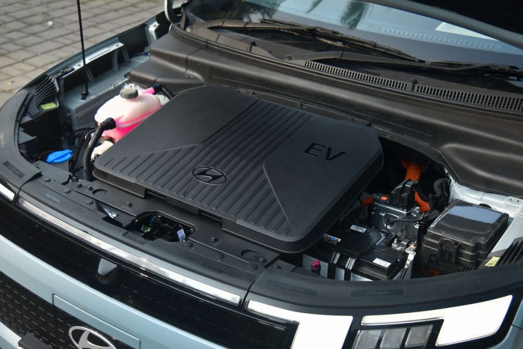 Creta EV under the hood 