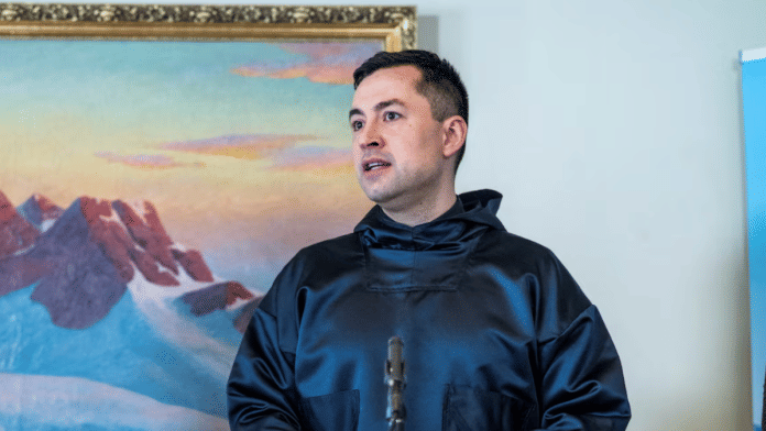 Greenland Prime Minister Mute Bourup Egede speaks at a press conference during the opening of the European Commission's new office in Nuuk, Greenland, on 15 March 2024. | Ritzau Scanpix | Leiff Josefsen via ReutersGreenland Prime Minister Mute Bourup Egede speaks at a press conference during the opening of the European Commission's new office in Nuuk, Greenland, on 15 March 2024. | Ritzau Scanpix | Leiff Josefsen via Reuters