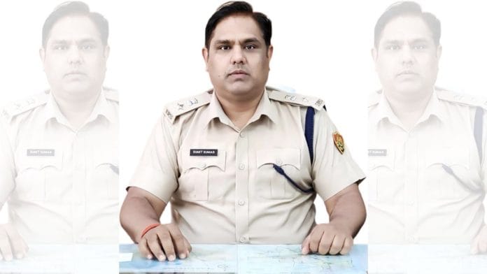 File photo of Haryana IPS officer Sumit Kumar | X@JindPolice