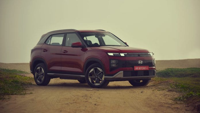 Hyundai Creta EV