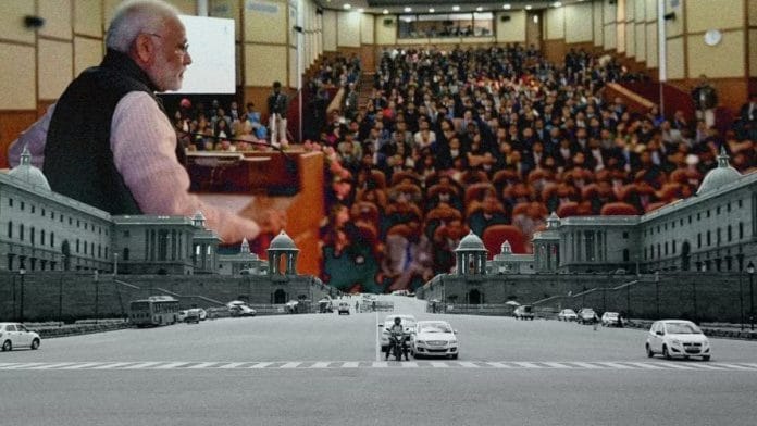 Modi government bureaucracy policy failures