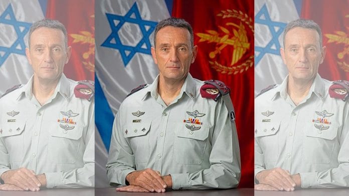Israel’s Chief of Staff, General Herzi Halevi | Commons