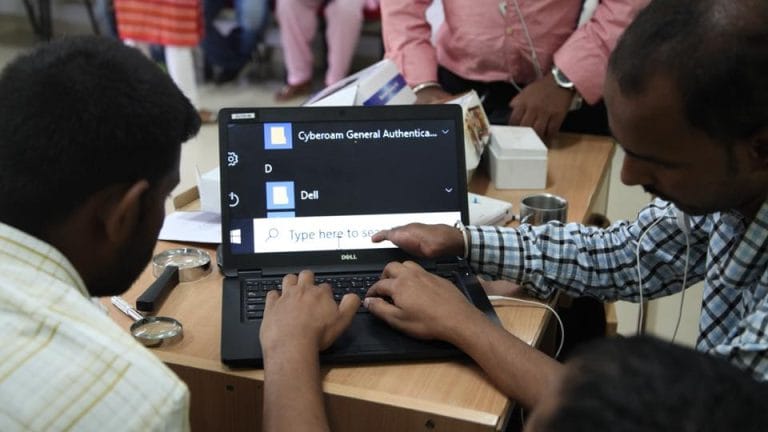 Karnataka struck a blow to disability aid. Students waiting for Braille kits, talking laptops