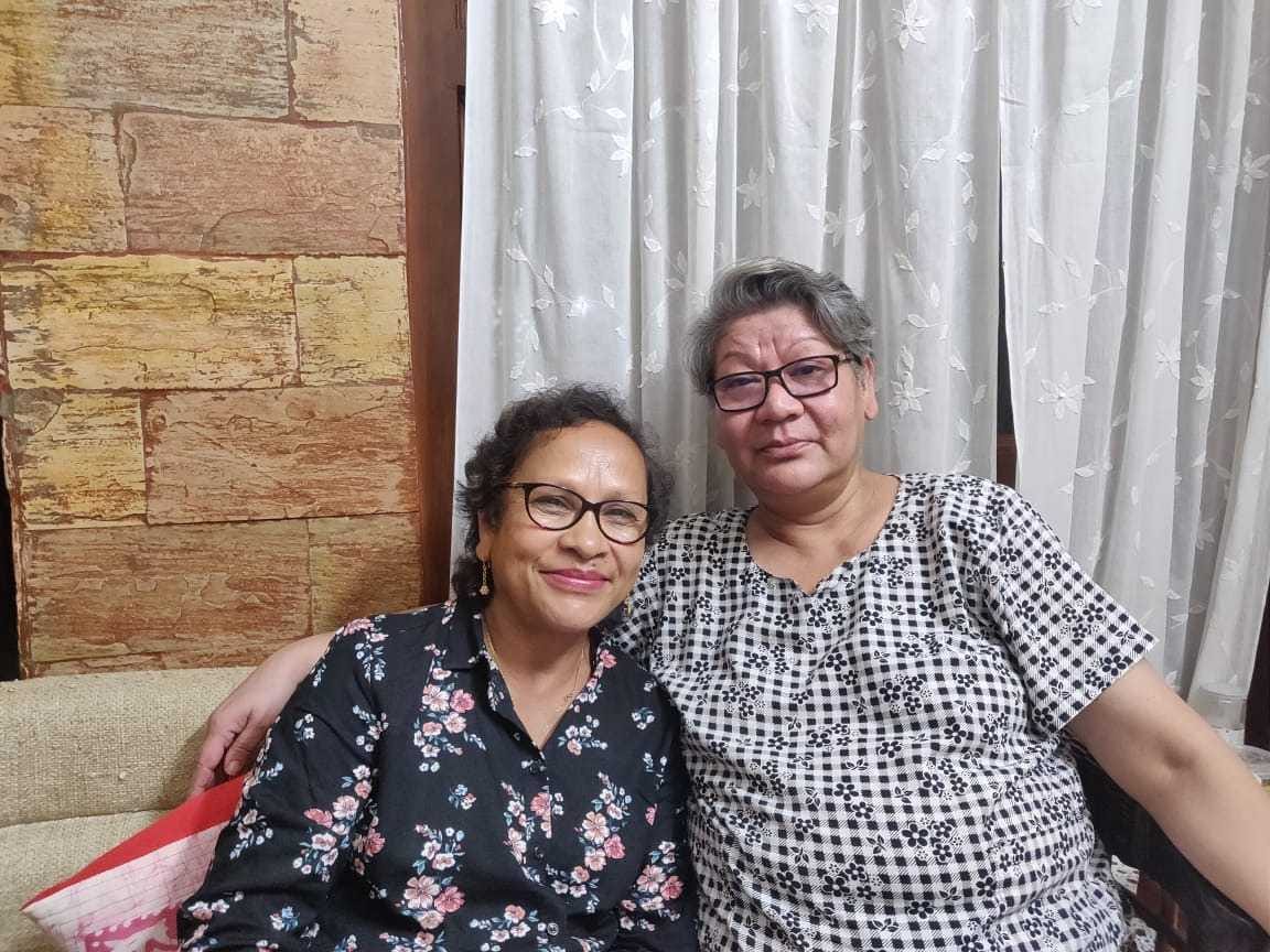 Patricia Mukhim with Monalisa Changkija | Special Arrangement