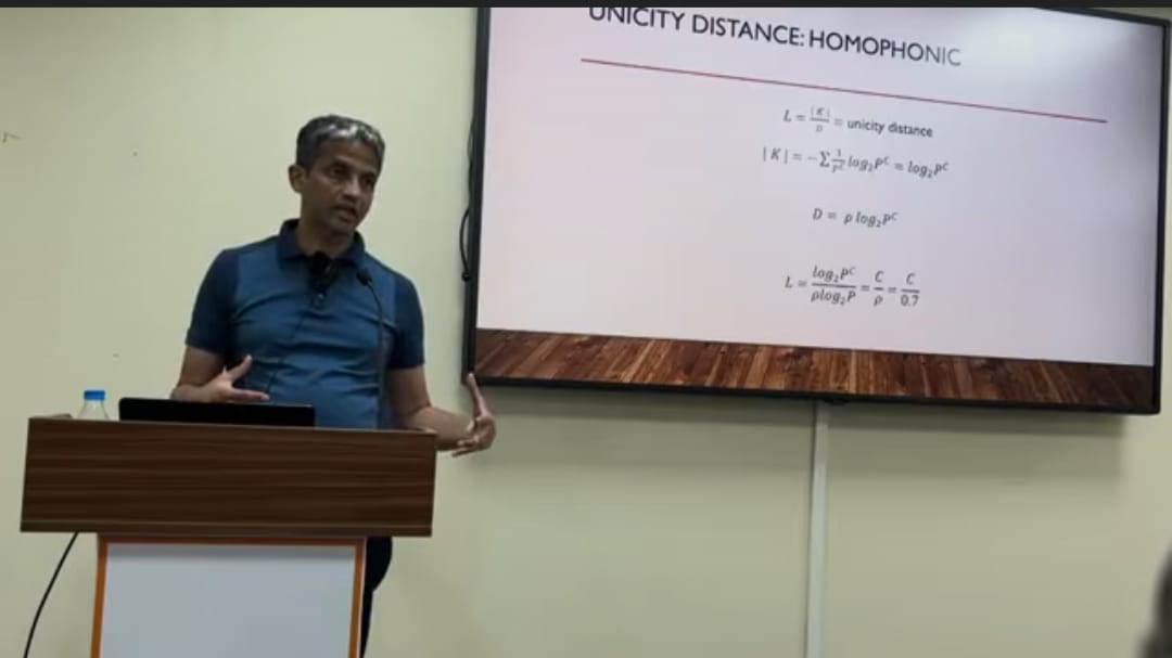 Cryptographer Bharath Rao aka Yajnadevam | Photo: Special arrangement